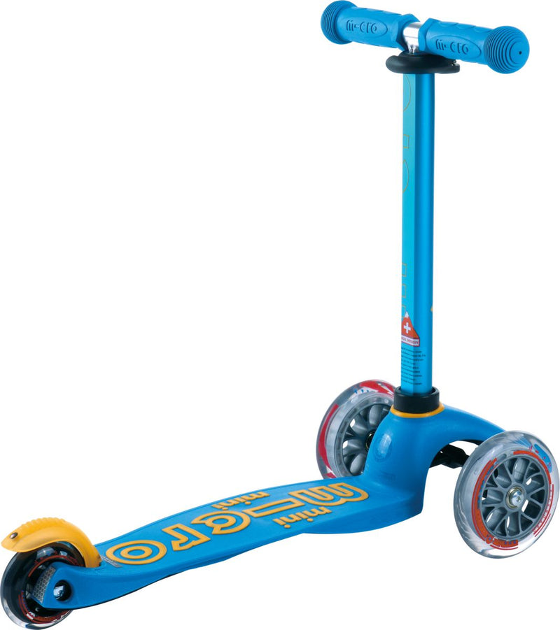 Mini Micro Deluxe - Ocean Blue - 3-Wheeled Scooter for Kids, Ages 2-5