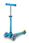 Mini Micro Deluxe - Ocean Blue - 3-Wheeled Scooter for Kids, Ages 2-5