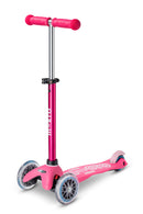 Mini Micro Deluxe - Pink - 3-Wheeled Scooter for Kids, Ages 2-5