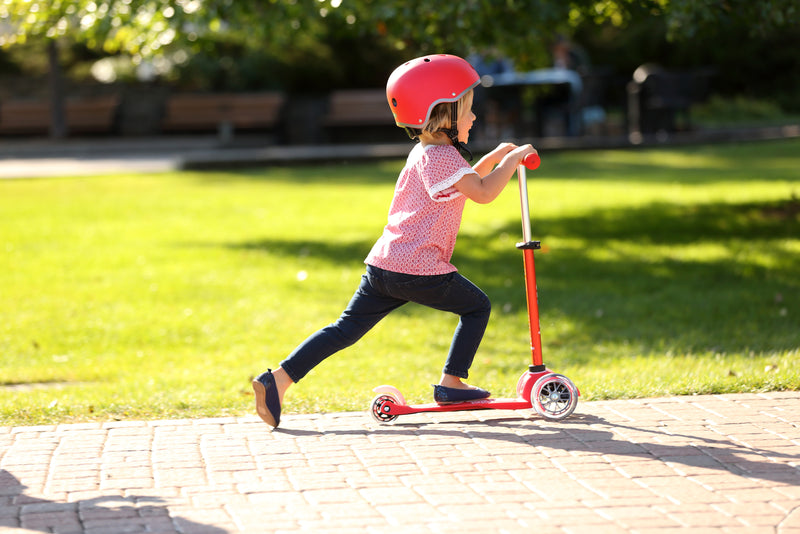 Mini Micro Deluxe - Red - 3-Wheeled Scooter for Kids, Ages 2-5