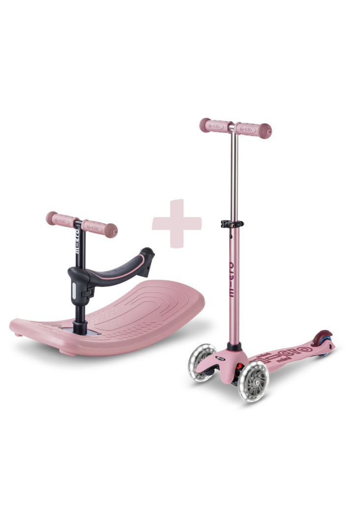 Mini Micro Deluxe - Rock & Go - LED Dusty Rose