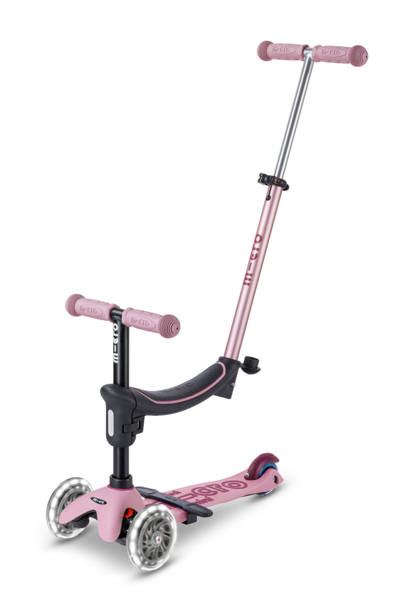 Mini Micro Deluxe - Rock & Go - LED Dusty Rose