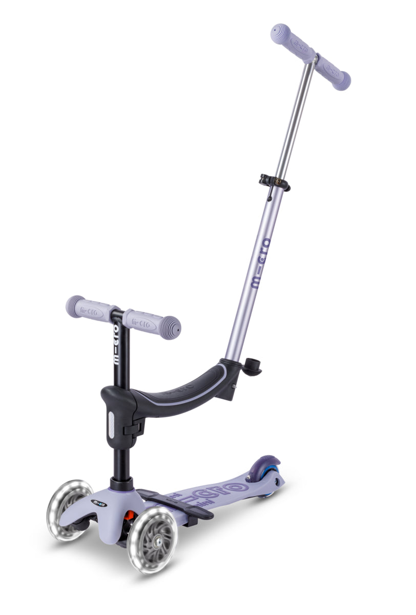 Mini Micro Deluxe - Rock & Go - LED Lavender Mist