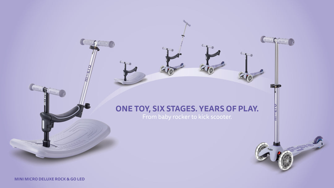 Mini Micro Deluxe - Rock & Go - LED Lavender Mist