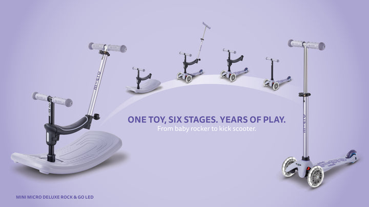 Mini Micro Deluxe - Rock & Go - LED Lavender Mist