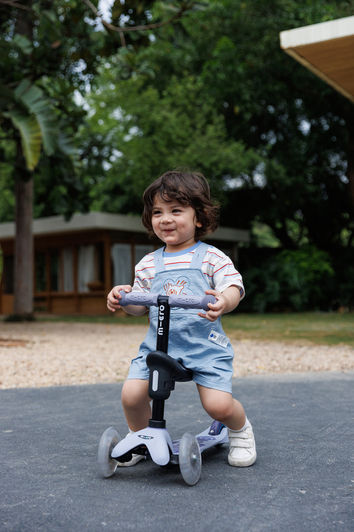 Mini Micro Deluxe - Rock & Go - LED Lavender Mist