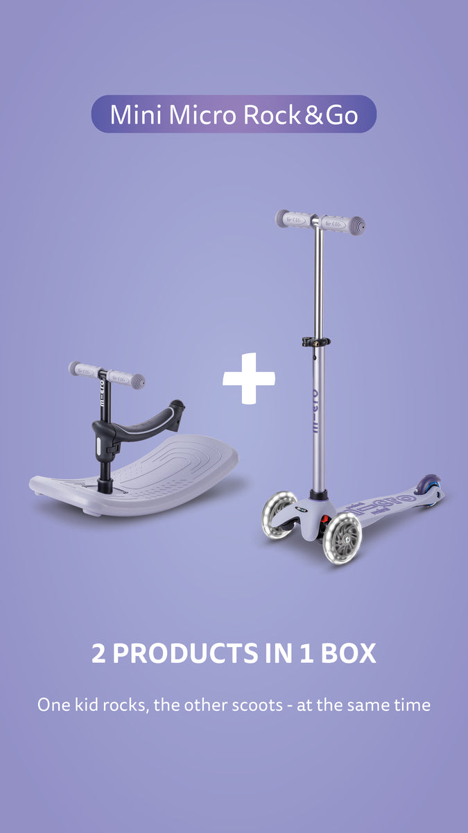 Mini Micro Deluxe - Rock & Go - LED Lavender Mist