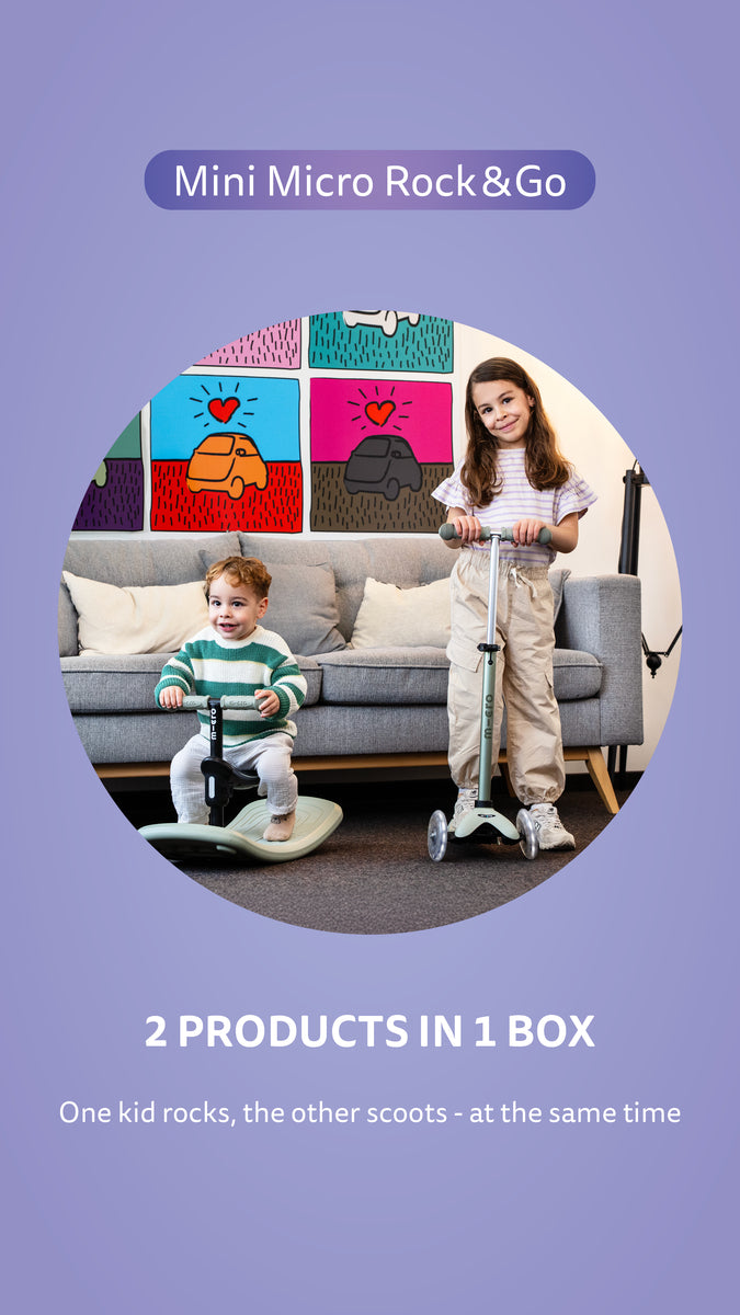 Mini Micro Deluxe - Rock & Go - LED Lavender Mist