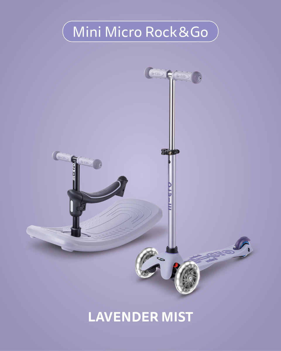 Mini Micro Deluxe - Rock & Go - LED Lavender Mist