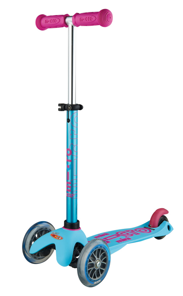 Mini Micro Deluxe - Turquoise - 3-Wheeled Scooter for Kids, Ages 2-5