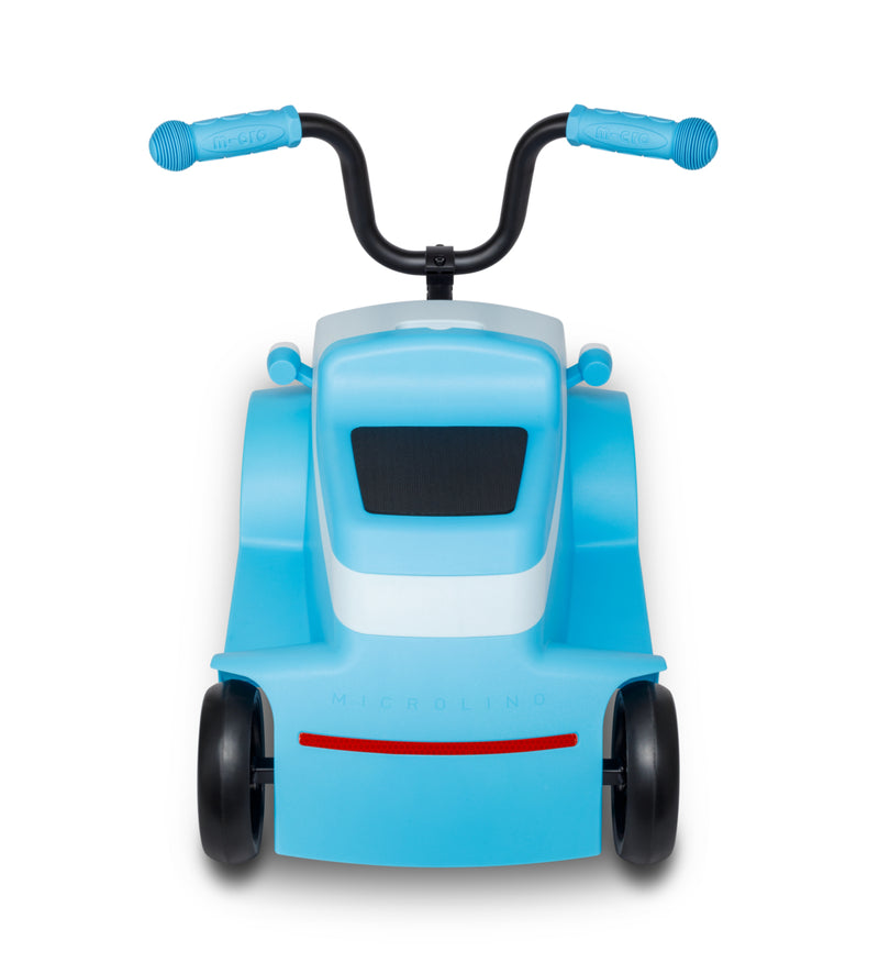 Mini Microlino - Ride-On Toy - Blue - Kids 18 months and older