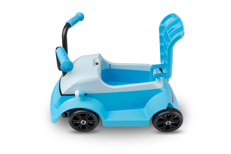 Mini Microlino - Ride-On Toy - Blue - Kids 18 months and older