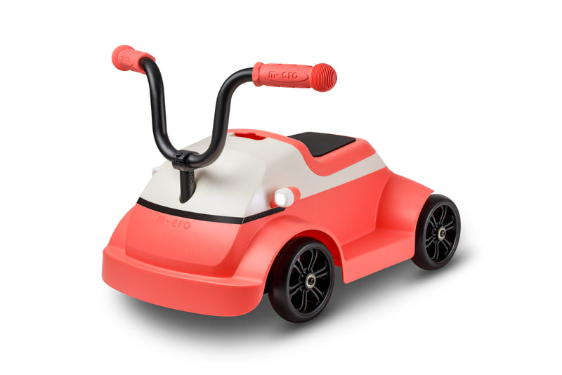 Mini Microlino - Ride-On Toy - Pink - Kids 18 months and older