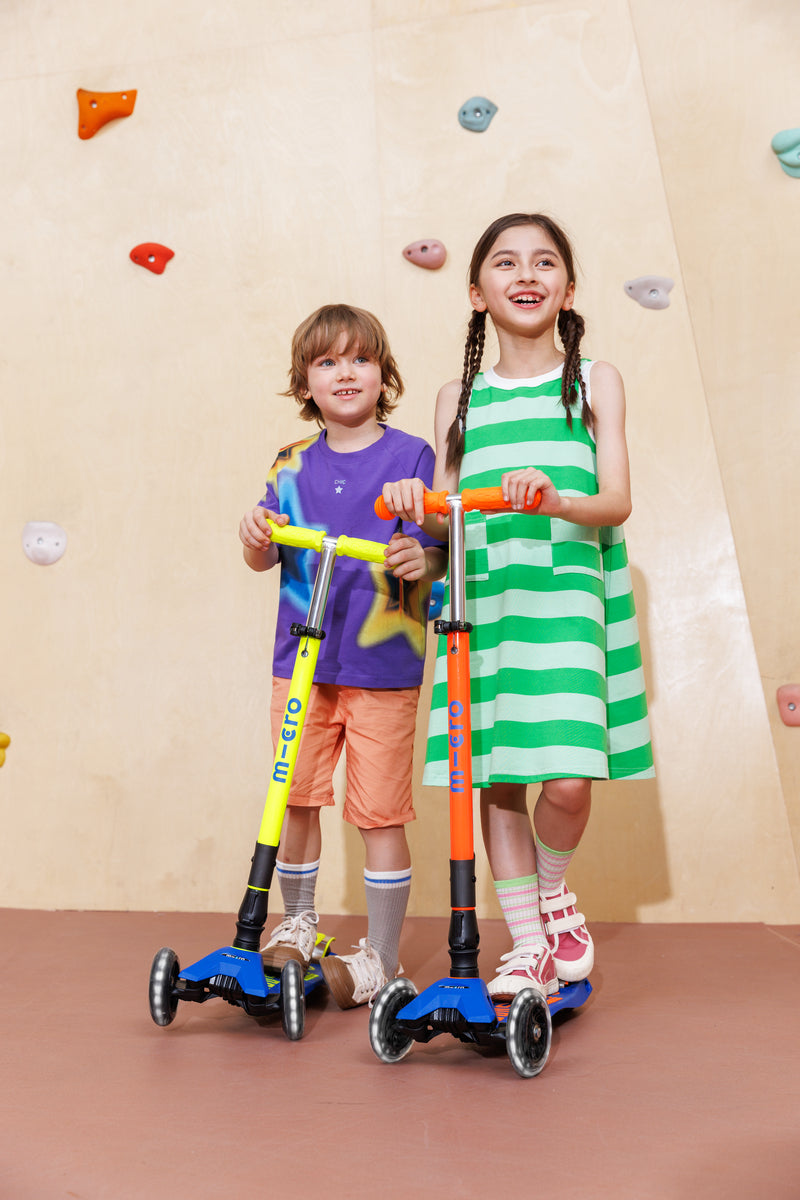 Maxi Micro Deluxe - Foldable Neon LED - Canary Yellow