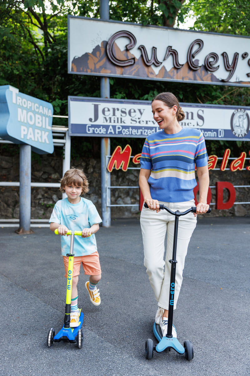 Maxi Micro Deluxe - Foldable Neon LED - Canary Yellow