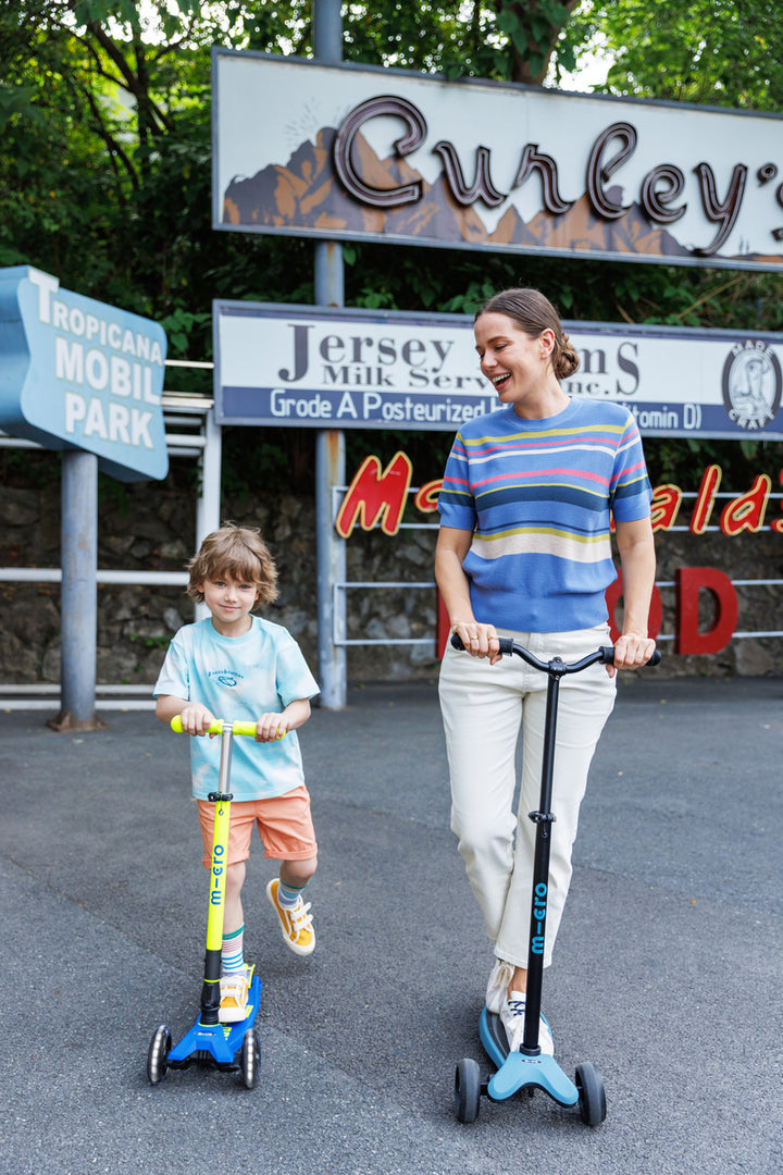 Maxi Micro Deluxe - Foldable Neon LED - Canary Yellow