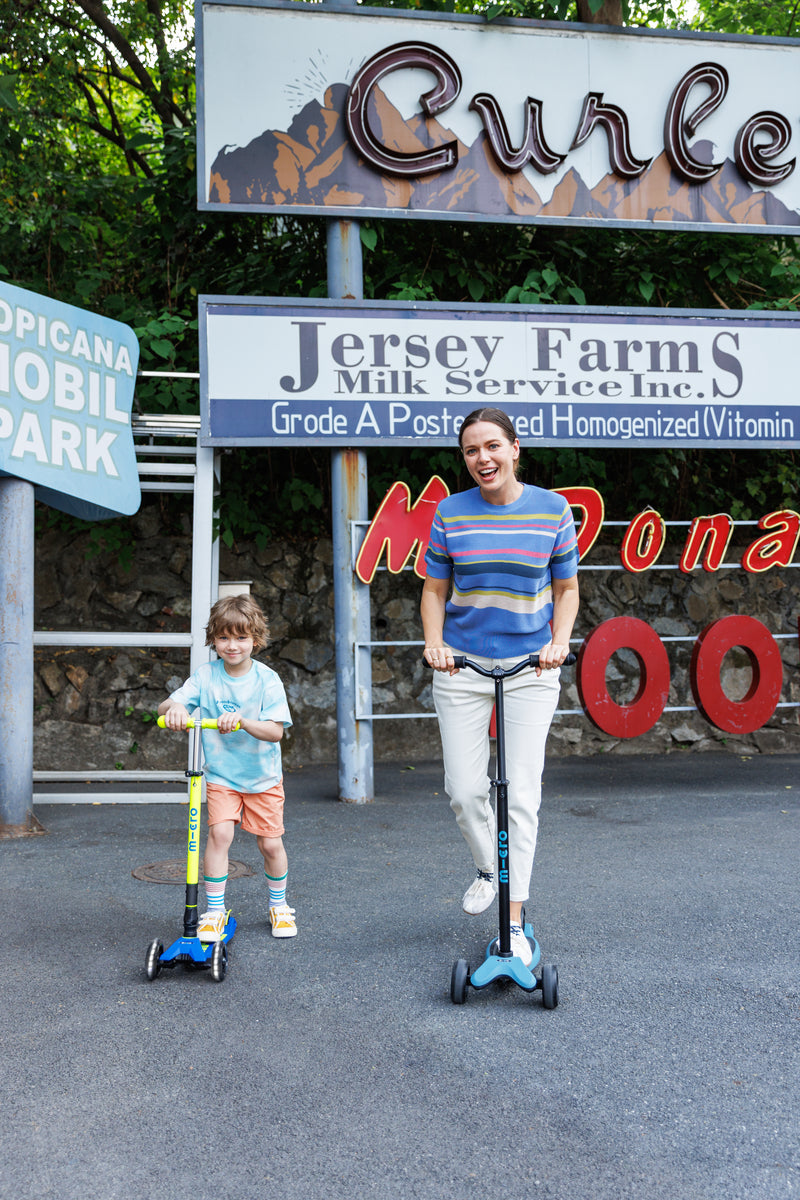 Maxi Micro Deluxe - Foldable Neon LED - Canary Yellow