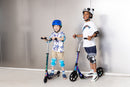 Micro Cruiser Scooter - LED Neochrome - 2-Wheeled Scooter for Kids and Teens