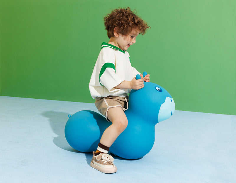 Micro - Air Hopper 2 - Aqua -  18 – 36 months