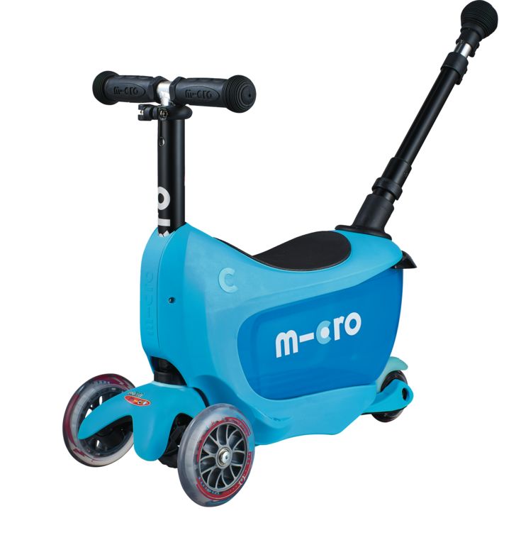 Micro Mini2Go Deluxe Plus - Blue - Kids ages 1 to 6