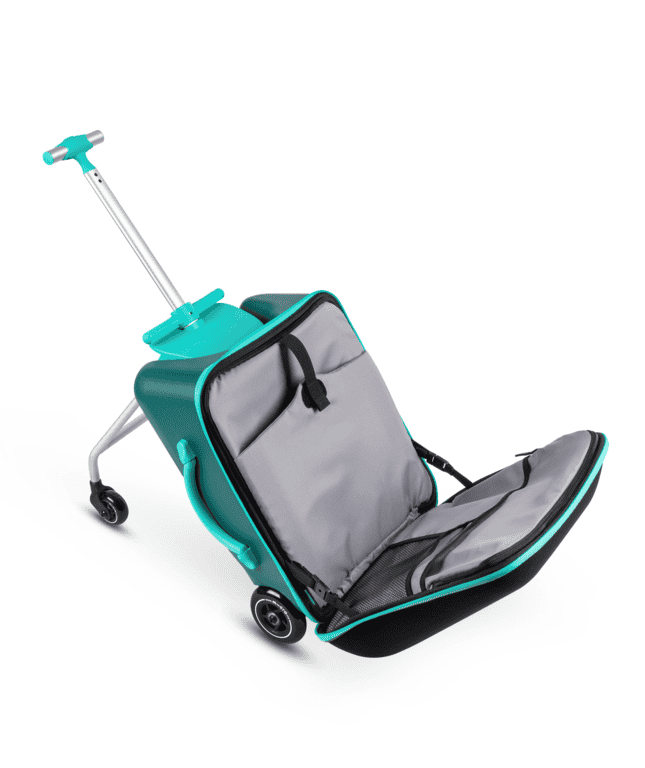 Micro - Luggage Eazy - Forest Green - Kids 18 months +