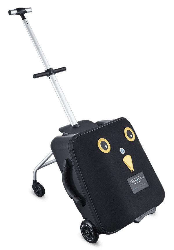 Micro - Luggage Eazy - Black - Kids 18 months +