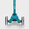 Mini Micro Deluxe - LED Wheels - Aqua - 3-Wheeled Scooter for Kids, Ages 2-5