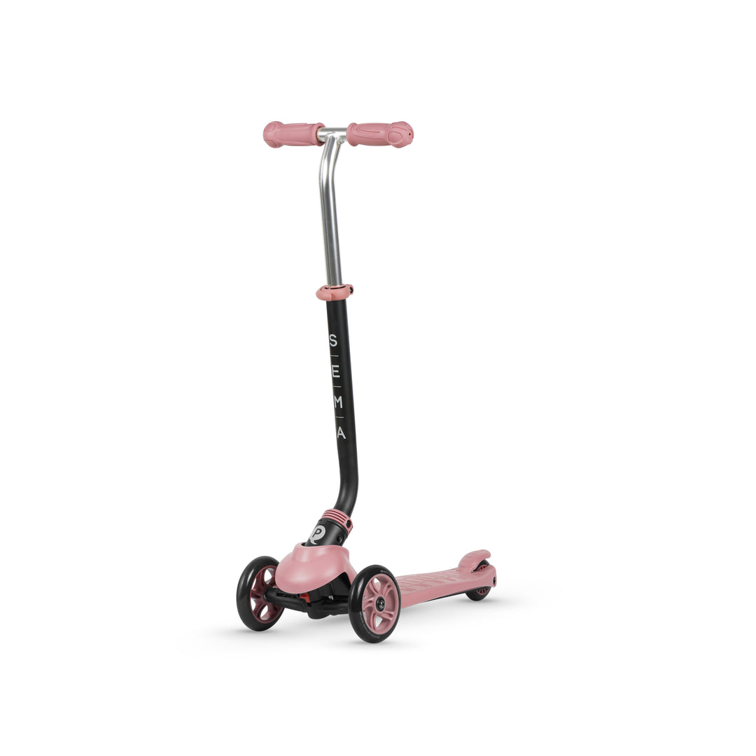 QPlay SEMA Scooter: Multi-Stage Ride-on for ages 1-6 | Rose Pink