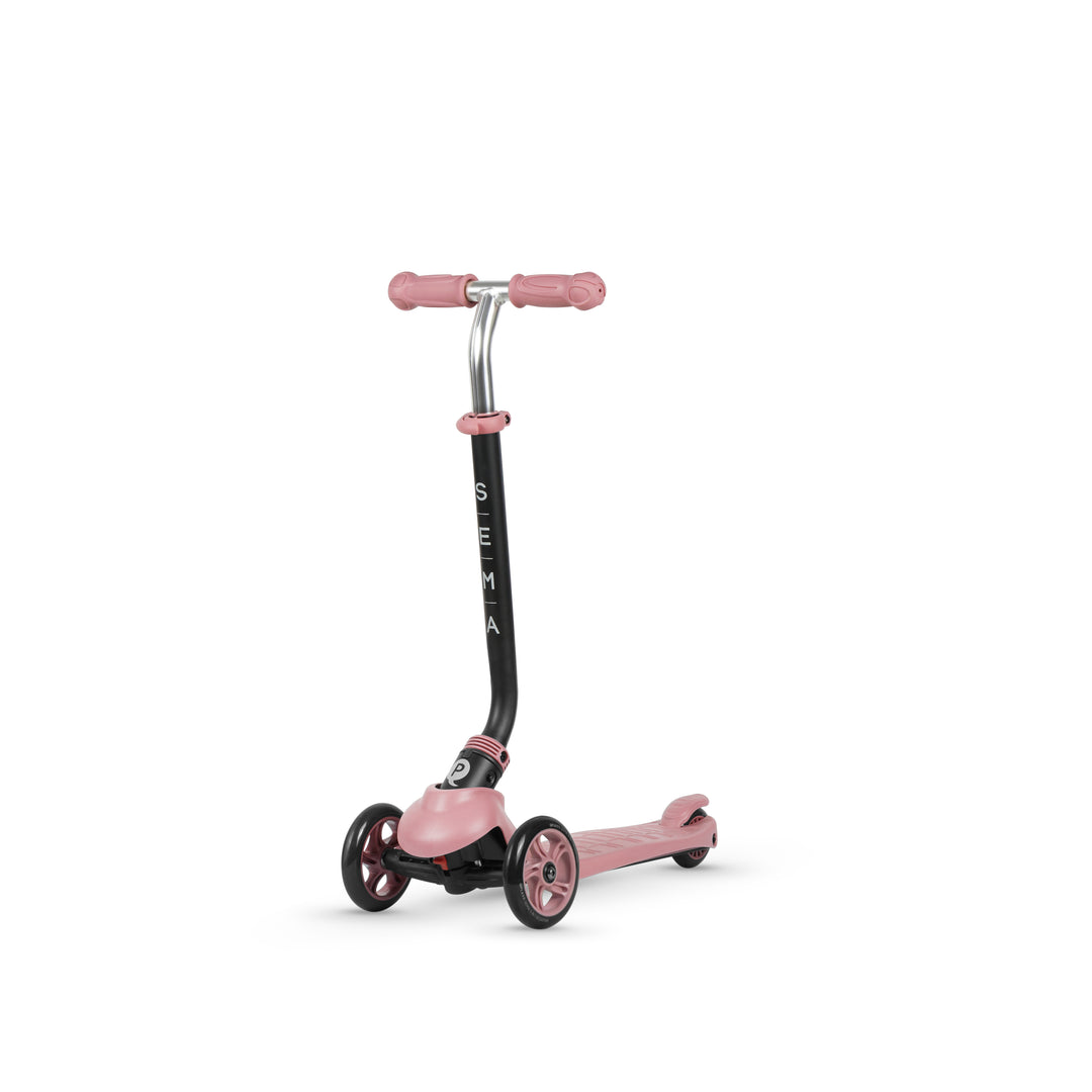 QPlay SEMA Scooter: Multi-Stage Ride-on for ages 1-6 | Rose Pink