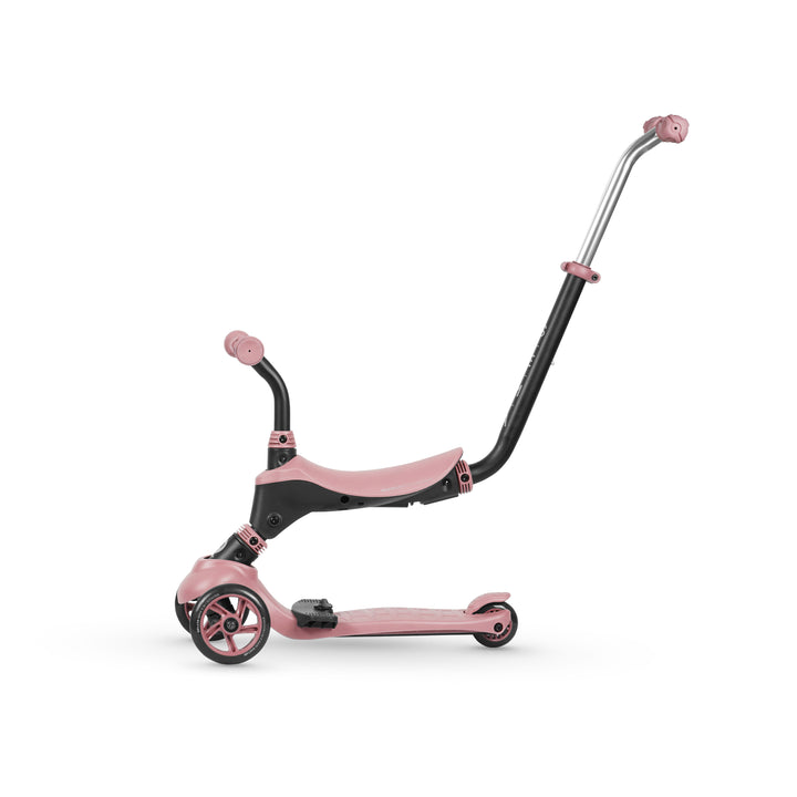 QPlay SEMA Scooter: Multi-Stage Ride-on for ages 1-6 | Rose Pink