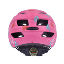 Safety Labs Kids Helmet | LED safety light | Ages 2 - 7 - EN1078 Certified - Pink Hearts