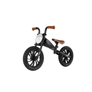 QPlay Feduro Balance Bike - Black