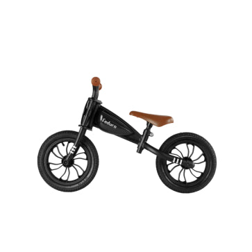 QPlay Feduro Balance Bike - Black