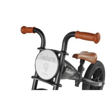 QPlay Feduro Balance Bike - Black