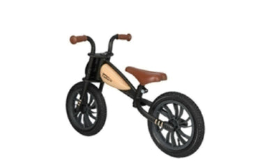 QPlay Feduro  Balance Bike - Beige/Brown