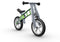 FirstBIKE Basic | Green Balance Bike (without brake and with solid tyres)