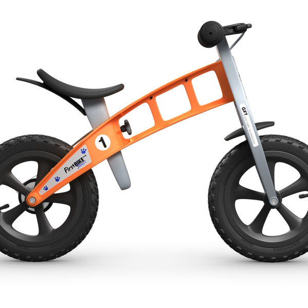 FirstBIKE Cross Orange Balance Bikes for sale