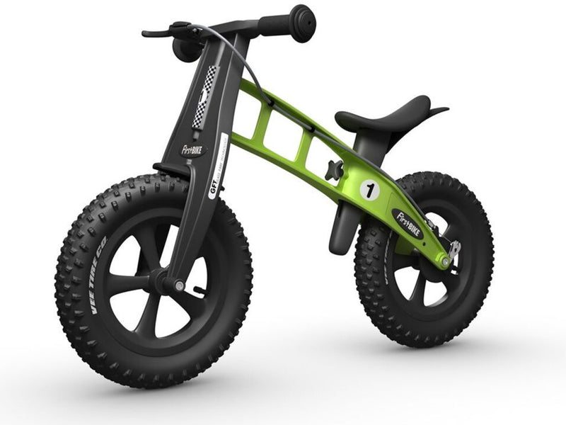 FirstBIKE FATbike | Green Balance Bike