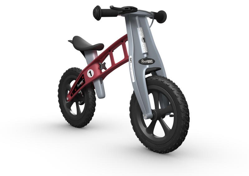FirstBIKE Kids Balance Bike Adaptable Height Lightweight