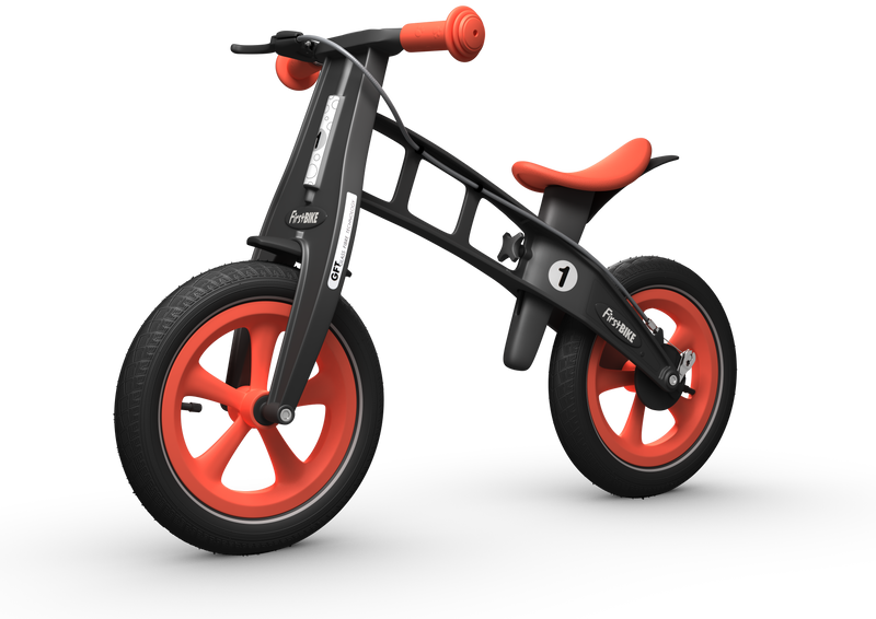 FirstBIKE Limited Orange Red Balance Bikes for sale