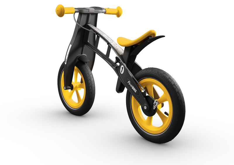 FirstBIKE Limited Yellow Balance Bike