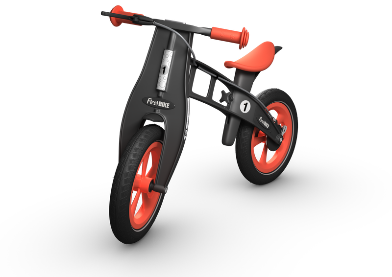 FirstBIKE Limited | Orange/Red Balance Bike