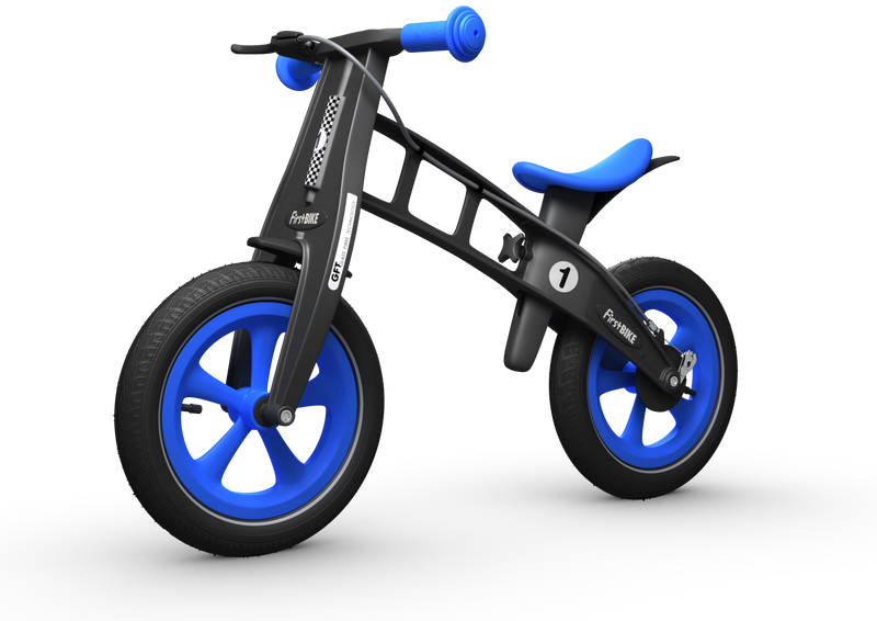 FirstBIKE Limited Blue Balance Bike