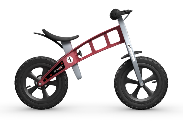 FirstBIKE Cross | Red Balance Bike