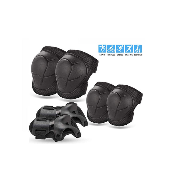 Protective Pads  Black (Small) (Suitable for Ages 4 - 9)