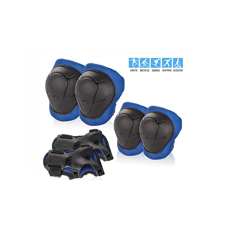 Protective Pads | Blue (Small) (Suitable for Ages 4 - 9)