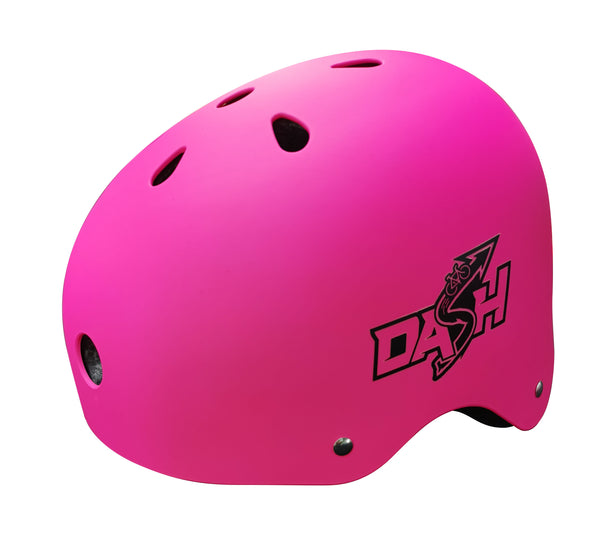 Dash Kids Helmet | Ages 2 - 7 - EN1078 Certified - Pink