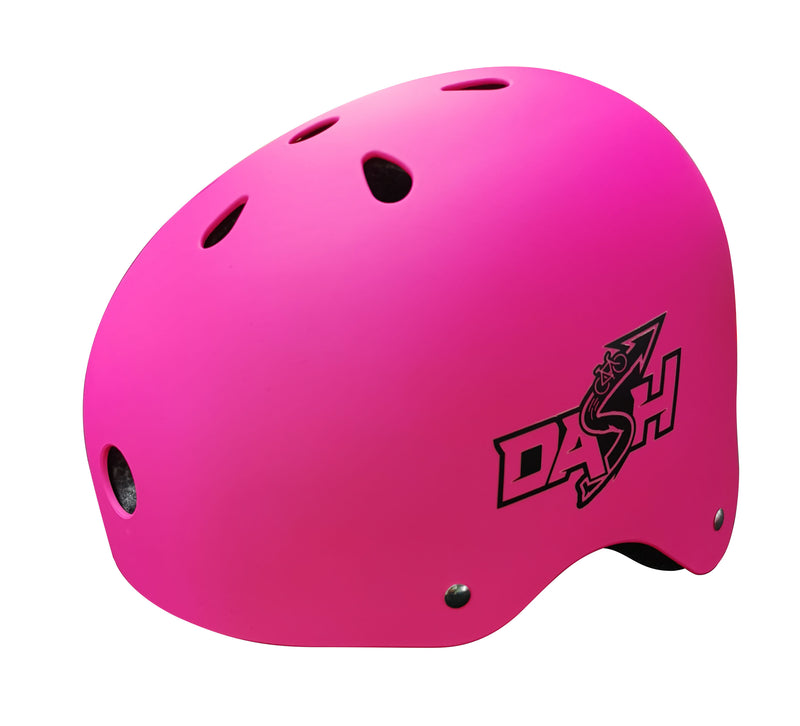 Dash Kids Helmet | Ages 2 - 7 - EN1078 Certified - Pink