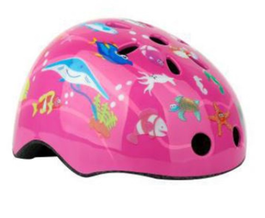 Helmet | Seaworld Adventure - Pink (Ages 2 - 6)