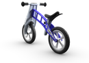 FirstBIKE Basic | Blue Balance Bike (without brake and with solid tyres)